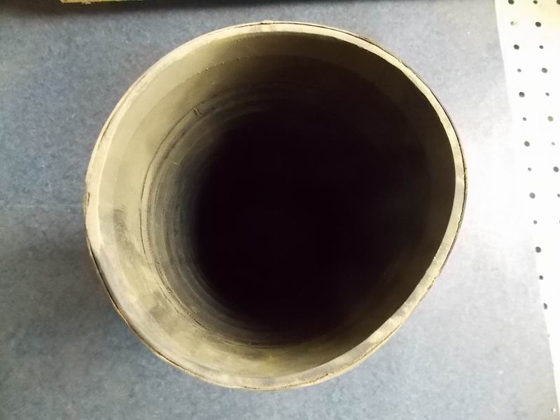 Rubber corrugated pipe (inner diameter φ150, L=450)-1