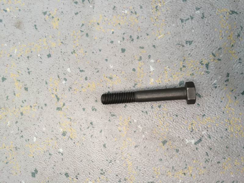 Hexagon head bolt; M10*1.50*70