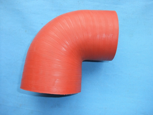 Right angle hose, Φ101/Φ110, 120/120, silicon