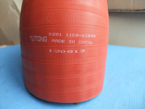Right angle hose, Φ101/Φ110, 120/120, silicon-1