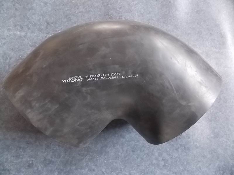 Right angle hose, Φ150-Φ155, 150/150, NT$B