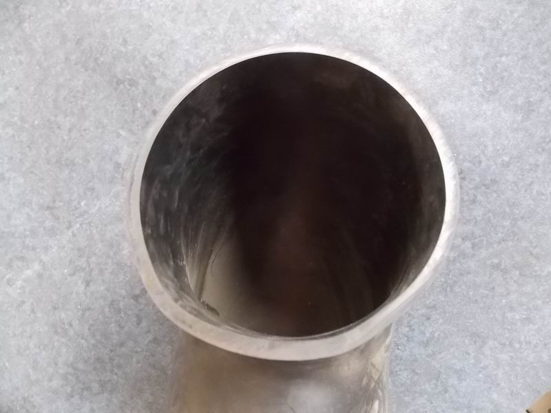 Right angle hose, Φ150-Φ155, 150/150, NT$B-1