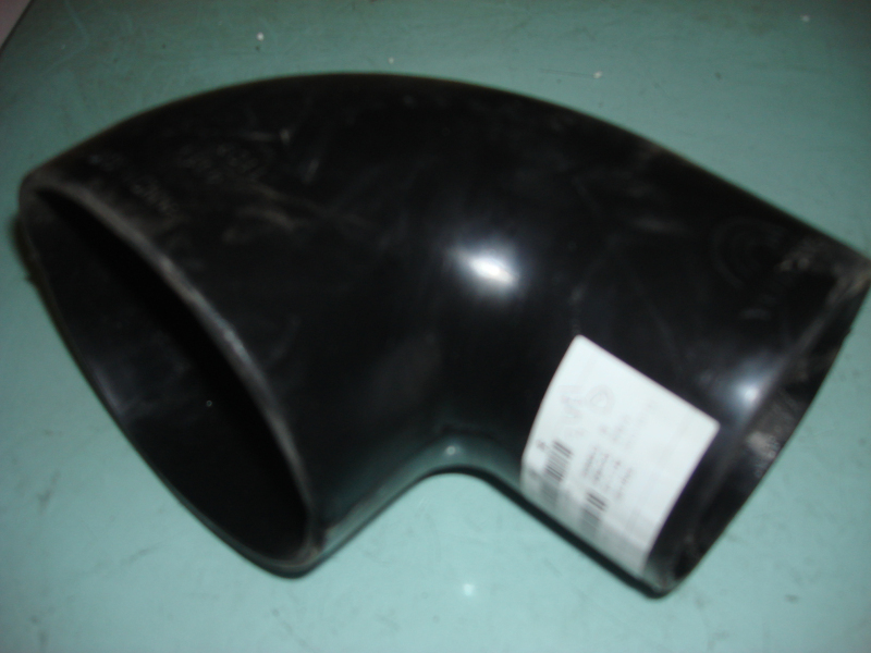 Right angle hose, Φ102-Φ128, 140/110, 2018