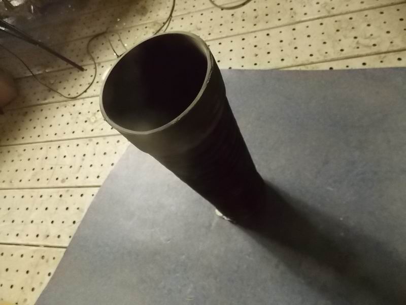 Rubber corrugated pipe (inner diameter φ130, L=500)