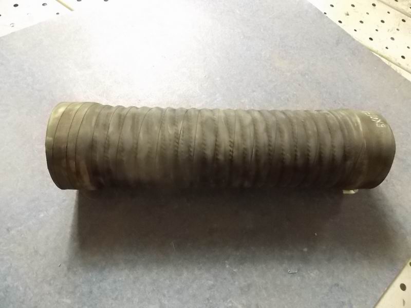 Rubber corrugated pipe (inner diameter φ130, L=500)-1
