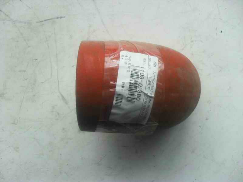 Right angle hose, Φ100/Φ100, 110/110, silicon-1