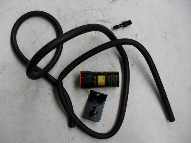 Air filter mechanical negative pressure sensor assembly package