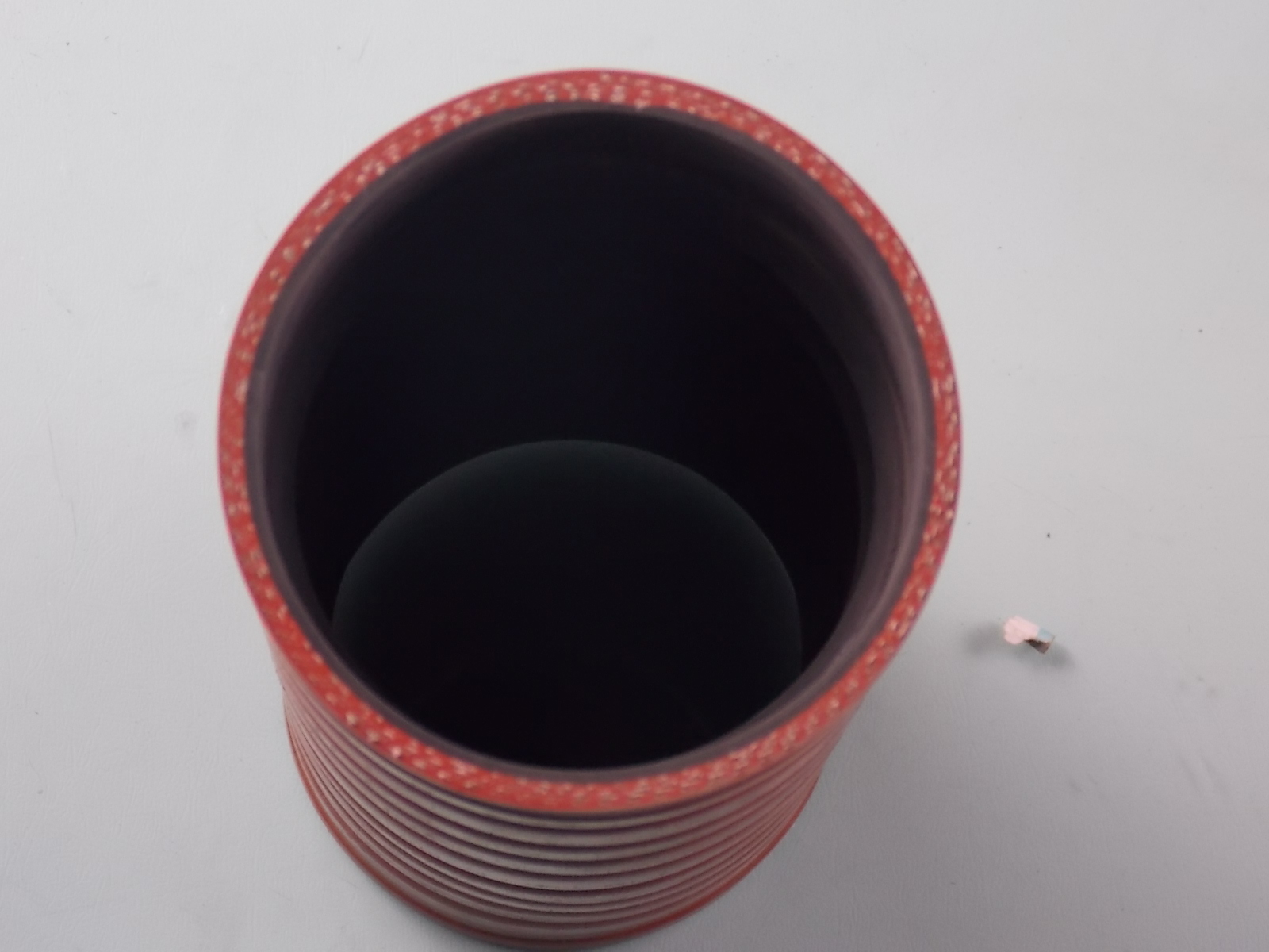 D Engine air intake rubber corrugated pipe MAN A92-1