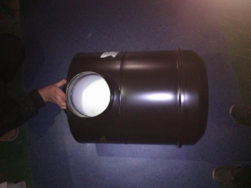 Air filter, flow rate 1500, KLQ3, outer diameter 386 (overseas)