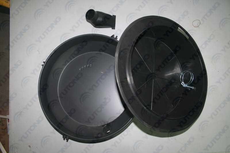 Air filter bottom cover