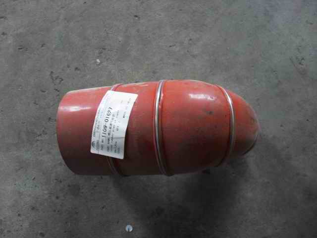 Right angle hose, Φ60-Φ101, 115/190, silicon-1