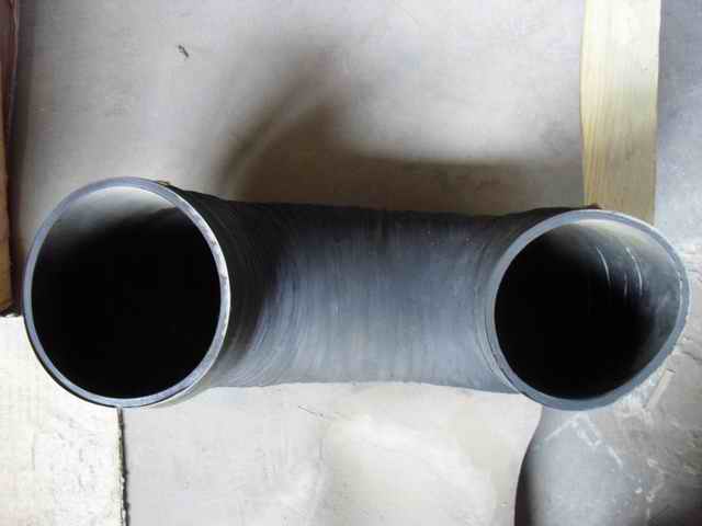 Special-shaped hose, Φ102-Φ110, silicone rubber-1