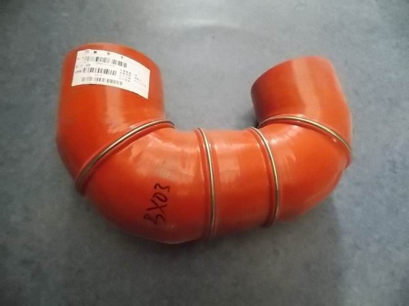 Special-shaped hose, Φ102-Φ110, silicone rubber-2