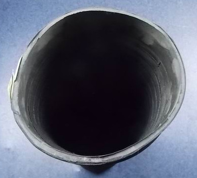 Rubber corrugated pipe (inner diameter Φ150, L=530)