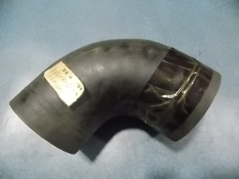 Supercharger air outlet hose