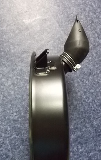 Air filter bottom cover-2