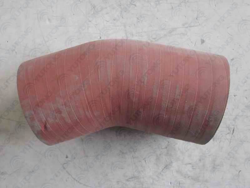 Special-shaped hose, Φ100, silicone rubber