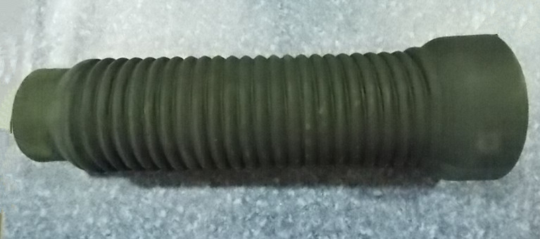 Rubber corrugated pipe (inner diameter φ100-φ150, L=500)