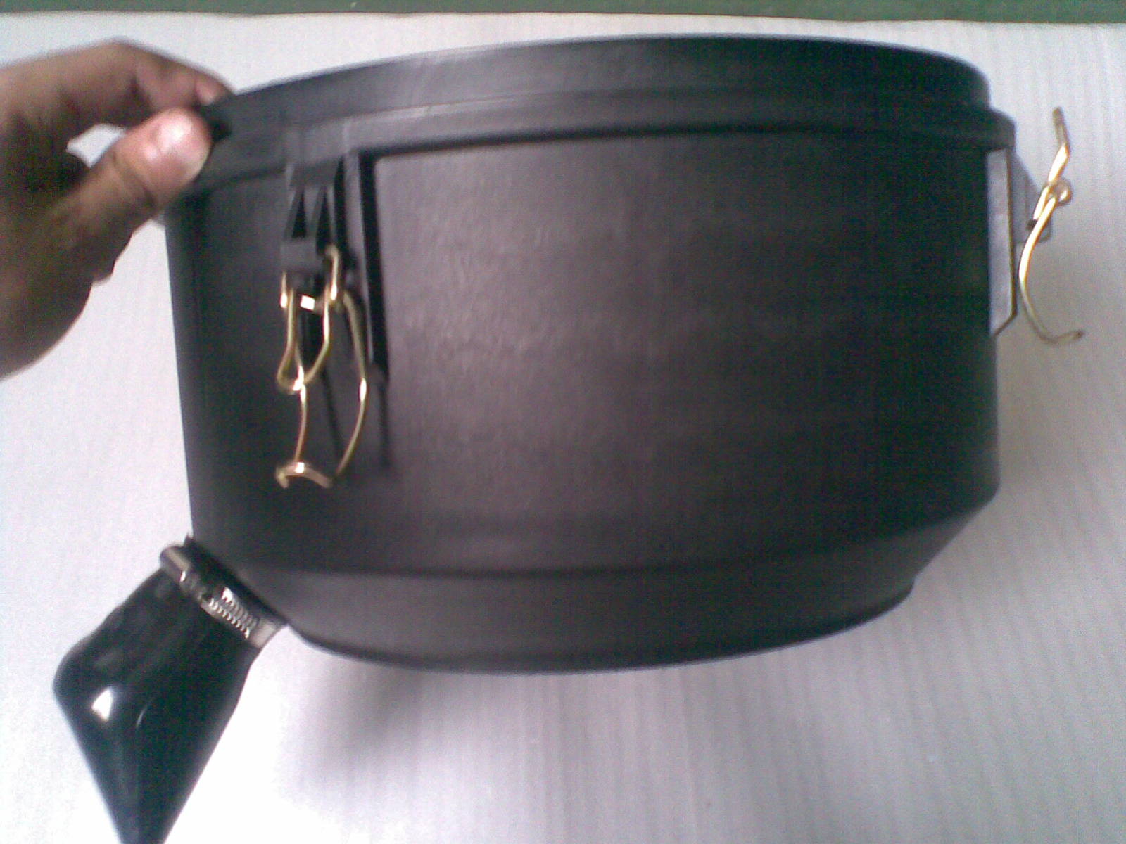 Air filter bottom cover-1