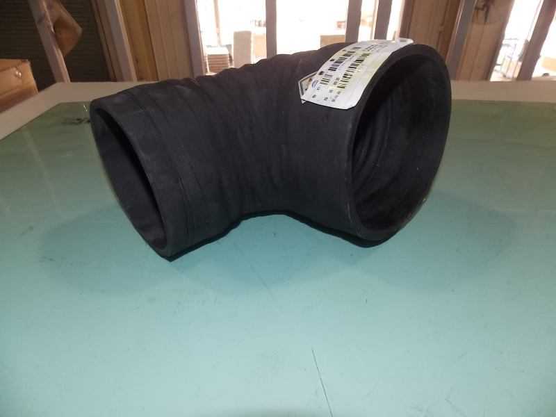 Угловой шланг (Φ 110- Ф 132 , 160 / 124 )-1