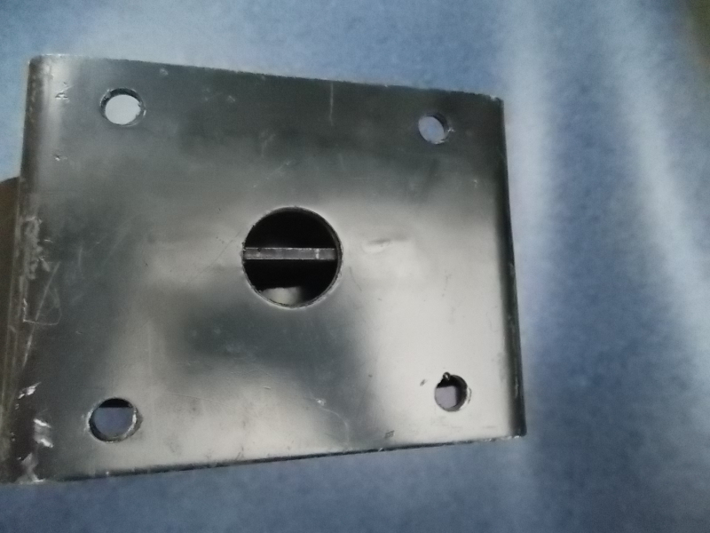 Air filter clamp (Φ386, H244)-2