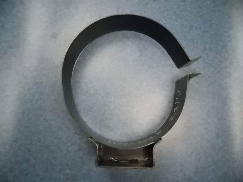 Air filter clamp (Φ386, H244)-1