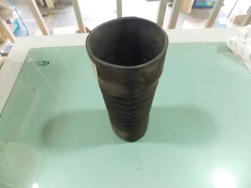 Rubber corrugated pipe (inner diameter φ100-φ110, L=280)