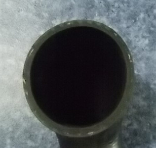 Right angle hose, Φ60-Φ76, 100/110, EPDM rubber-1