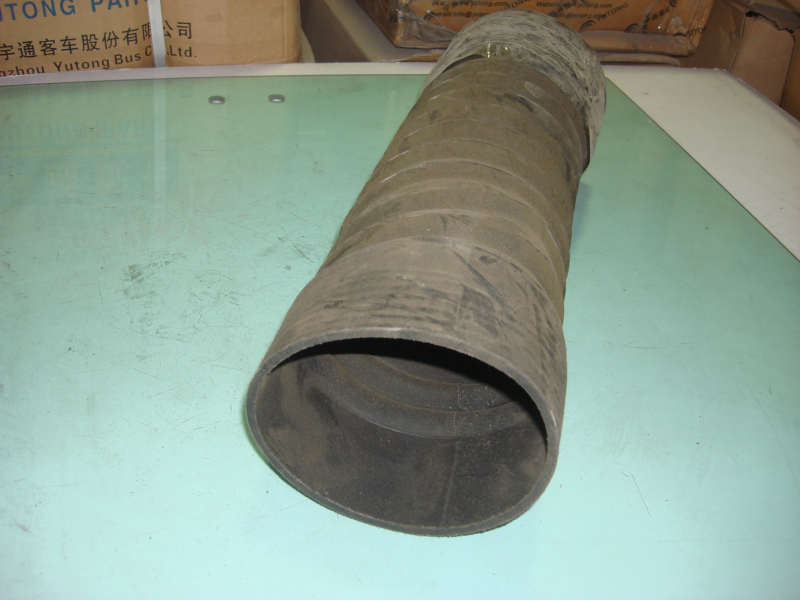 Rubber corrugated pipe (inner diameter φ130, L=440)-1