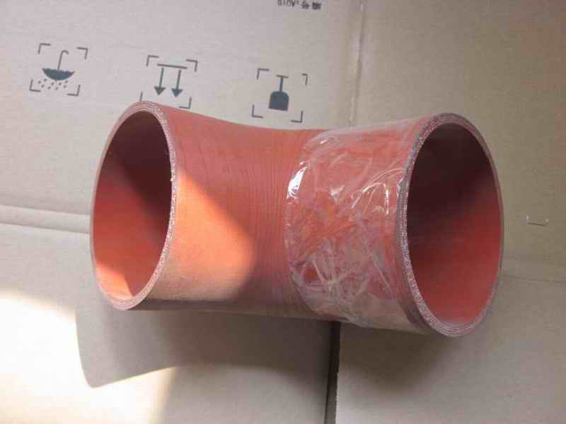 Right angle hose, Φ102, 130/130, silicon-1
