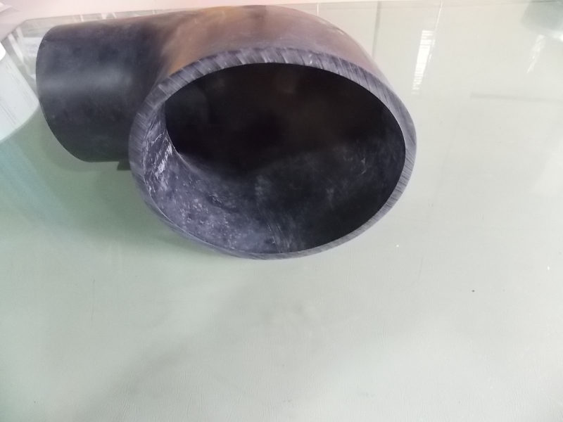 Right angle hose (Φ100-Φ136, 160/125)-1