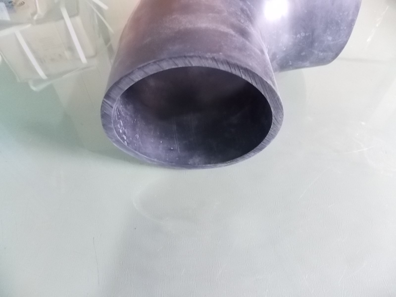 Right angle hose (Φ100-Φ136, 160/125)-2