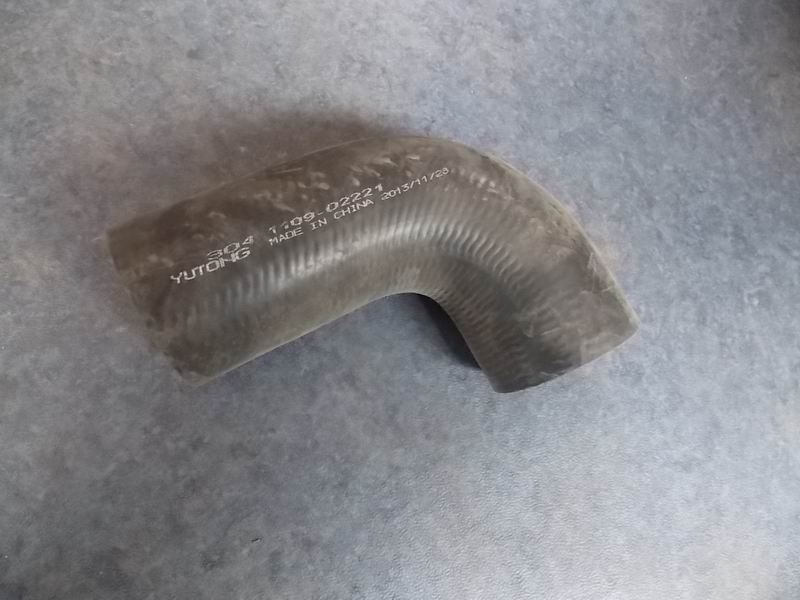 Right angle hose, Φ60, 95/145, EPDM rubber