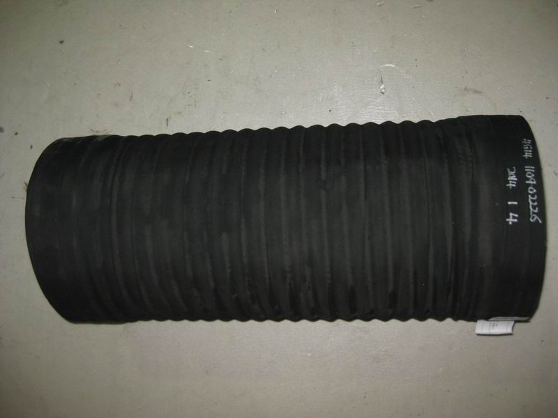 Rubber corrugated pipe (inner diameter φ210, L=500)