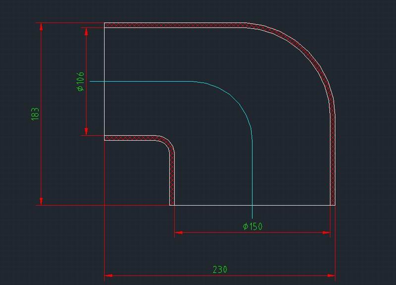 D был заменен на 1109-01036 , шланг воздухозаборника