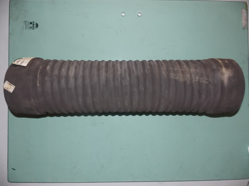 Rubber corrugated pipe (inner diameter φ150, L=600)-1