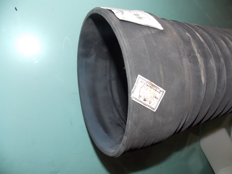 Rubber corrugated pipe (inner diameter φ150, L=600)