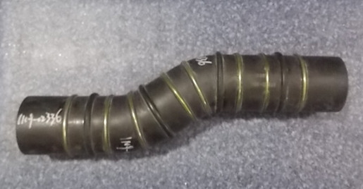 Шланг Z-типа (Φ 101 ), перепад высот 85mm