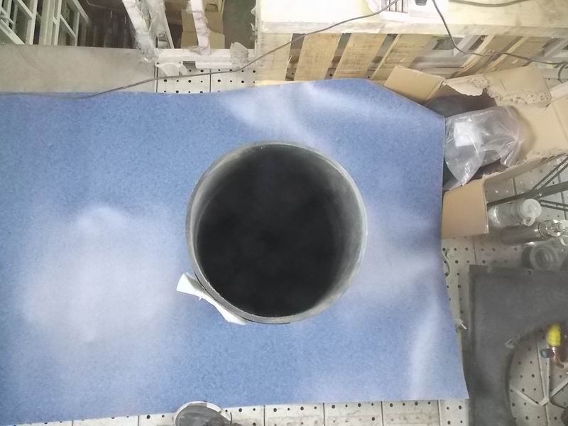 Rubber corrugated pipe (inner diameter φ180, L=950)-1
