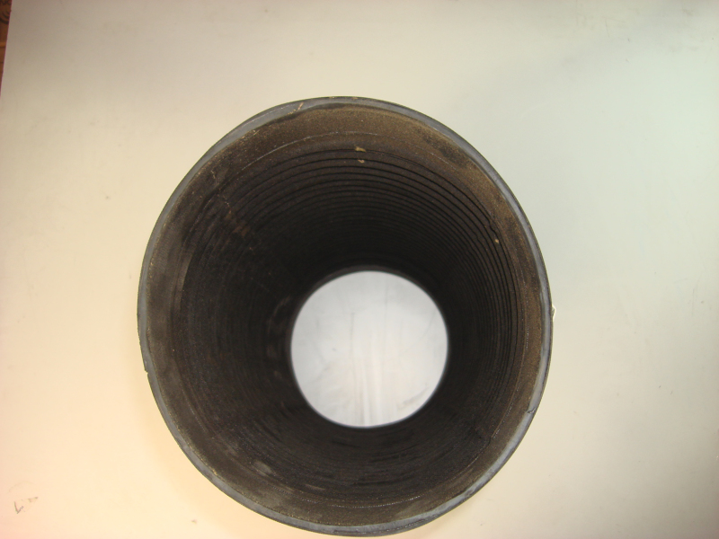 Rubber corrugated pipe (inner diameter φ210, L=650)-1