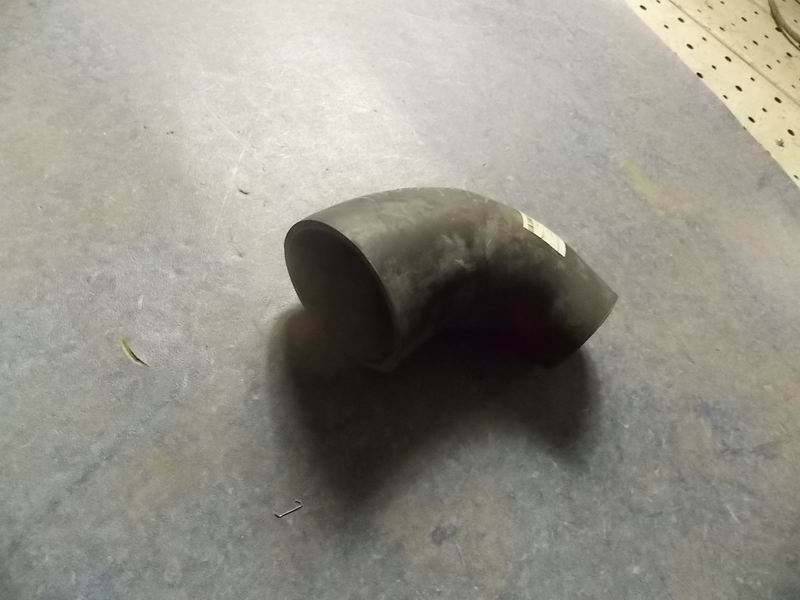 Supercharger air outlet hose