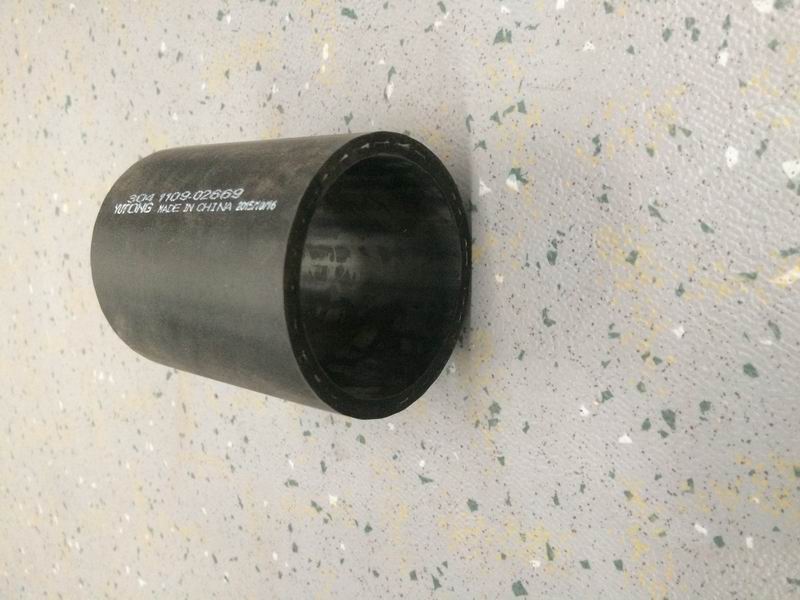Molded straight hose, Φ60, L=80, Class B Ethylene-Propylene Glue-1
