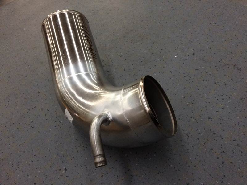 Прямоугольная стальная труба (φ 132 , 180 / 320 ) с суставами