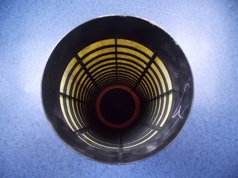 Air filter element; European three machine-1