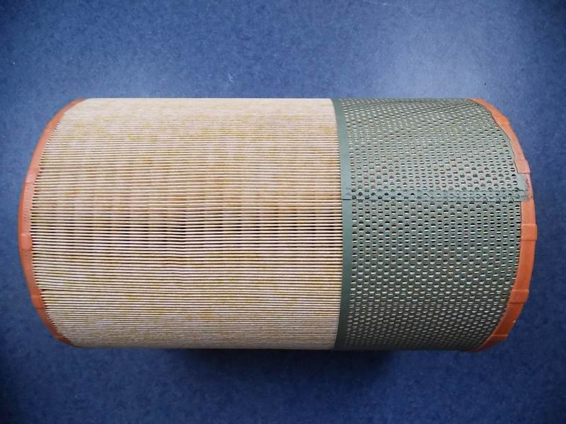 Внешний фильтр воздушного фильтра; Европейская трехмашинная машина