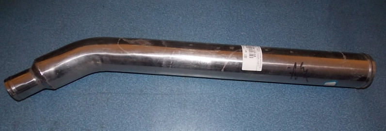 Connecting steel pipes