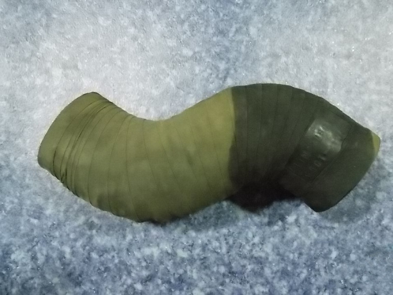 Engine air intake hose