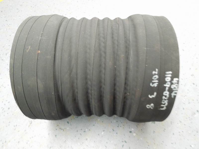 Rubber corrugated pipe (inner diameter φ180, L=220)