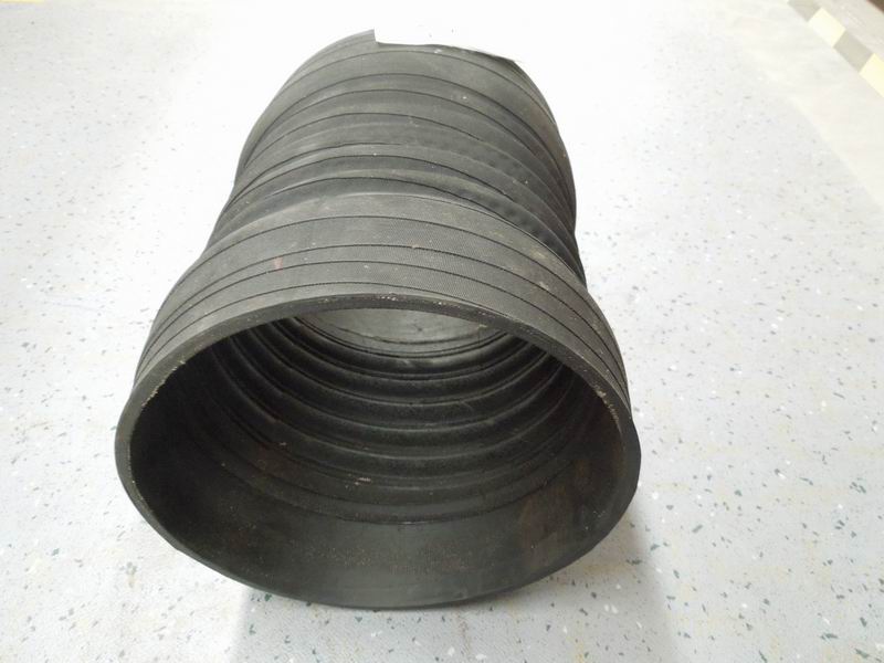 Rubber corrugated pipe (inner diameter φ180, L=220)-1
