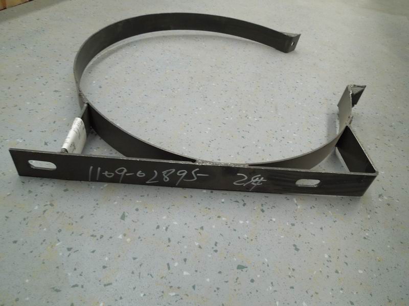 Air filter clamp (Φ406, H210)